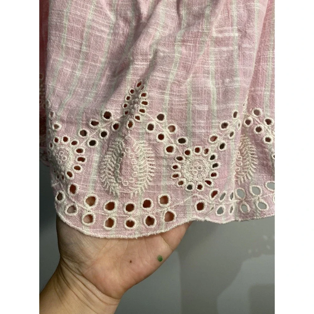 justice girls pink tank top shirt size large 12 14‎
